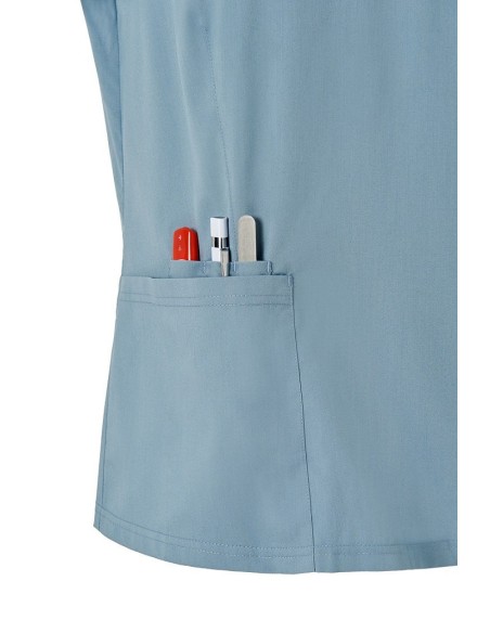 CASACA SANITARIA MUJER AQUILA MONZA