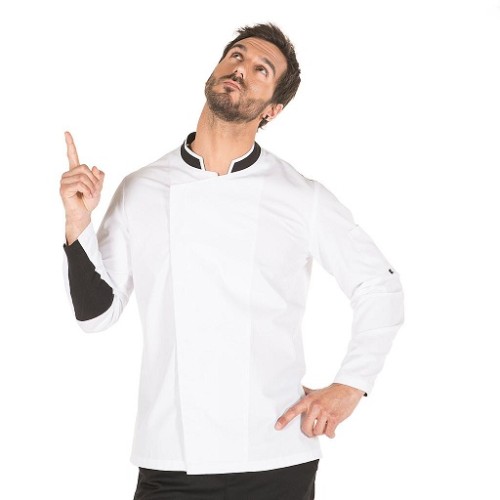 CHAQUETA COCINA UNISEX ARAGON GARYS