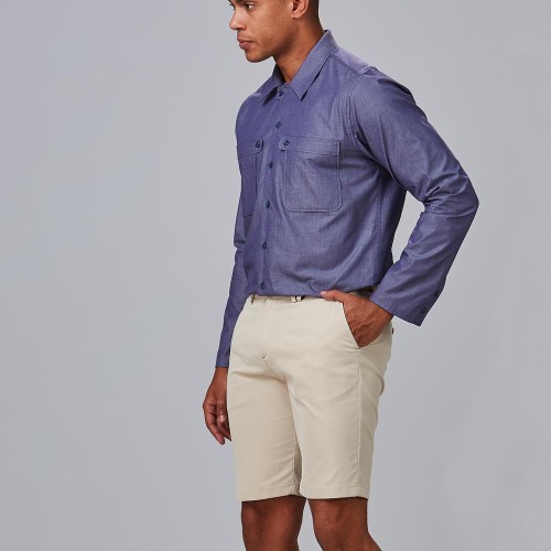 BERMUDA HOMBRE CHINO T400 GARYS