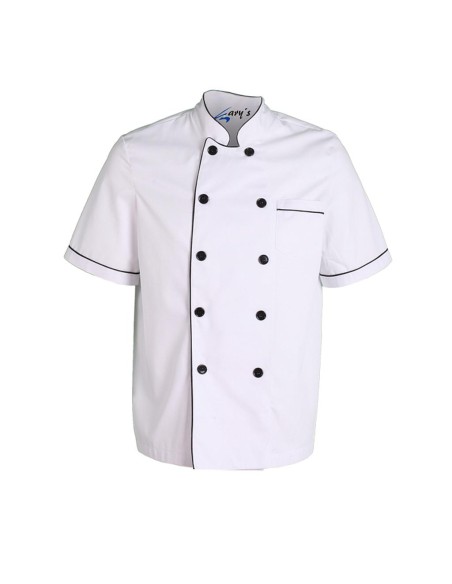 CHAQUETA COCINA UNISEX VIVOS 9140 GARYS