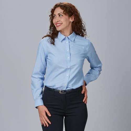 CAMISA MUJER M-L OXFORD 288400 GARYS 2