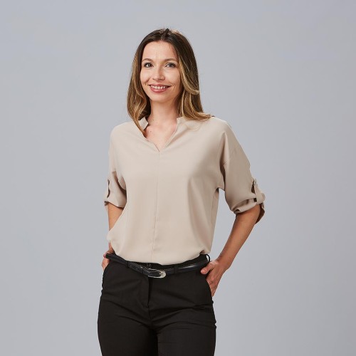 CAMISA MUJER MANGA ROLL UP MICAELA GARYS