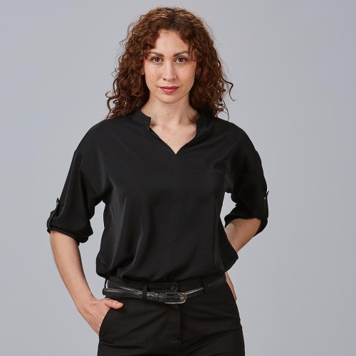 CAMISA MUJER MANGA ROLL UP MICAELA GARYS 2