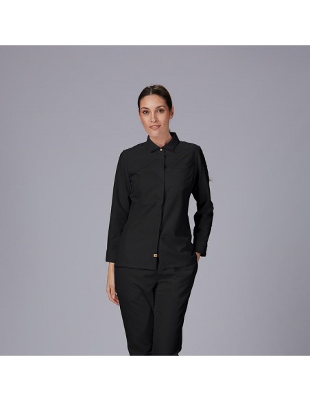 CHAQUETA COCINA MUJER MORAL GARYS