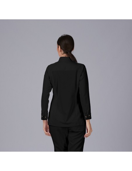 CHAQUETA COCINA MUJER MORAL GARYS