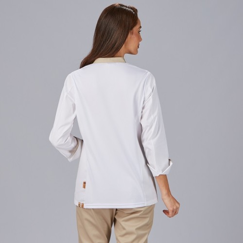 CHAQUETA COCINA MUJER ANAYA GARYS 2