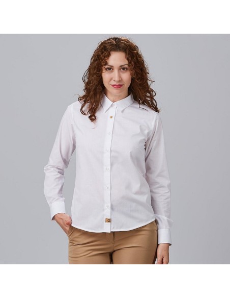 CAMISA MUJER TEJIDO RECICLADO IDARA GARYS