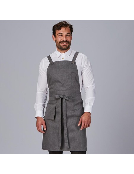 DELANTAL PETO BOLSILLO CARTERA 100046 GARYS