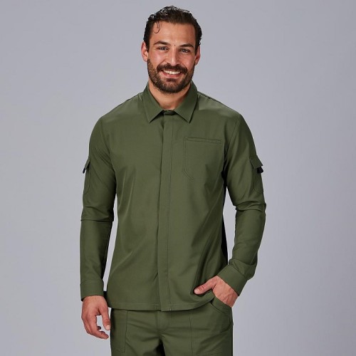 CHAQUETA COCINA UNISEX TRUEBA GARYS