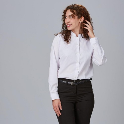 CAMISA MUJER CUELLO MAO 288200 GARYS 2