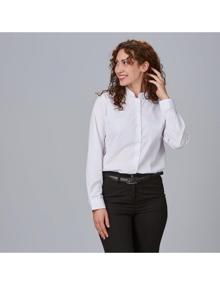 CAMISA MUJER CUELLO MAO 288200 GARYS