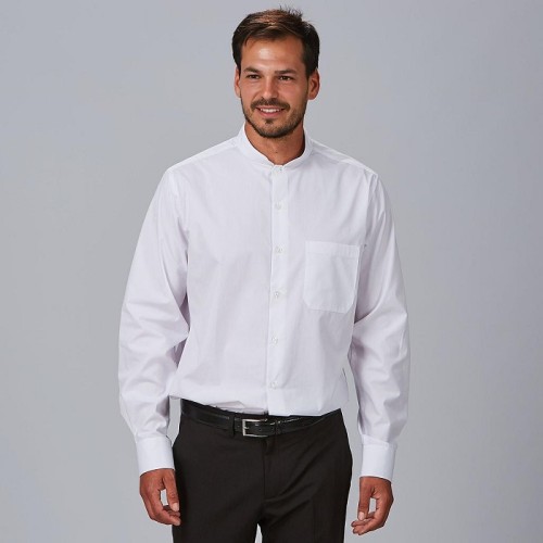 CAMISA HOMBRE CUELLO MAO 296000 GARYS