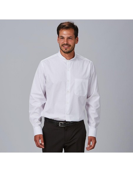 CAMISA HOMBRE CUELLO MAO 296000 GARYS