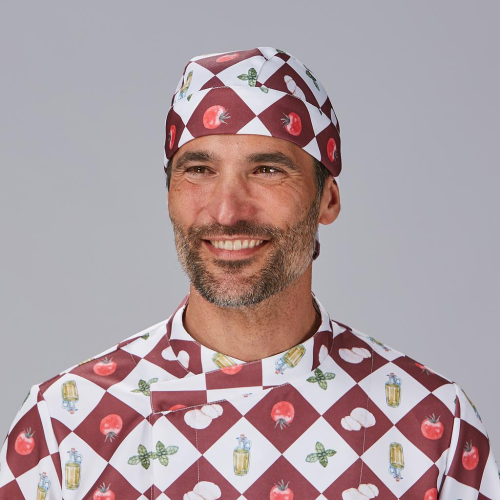 GORRO PIRATA ALGODON ESTAMPADO 240021 GARYS