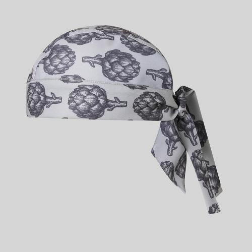 GORRO PIRATA ALGODON ESTAMPADO 240021 GARYS 2