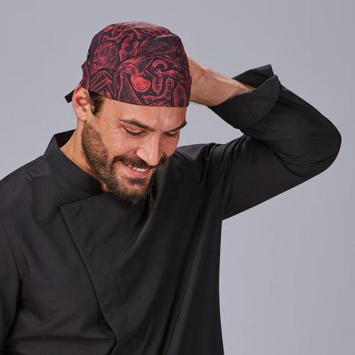 GORRO PIRATA MICROFIBRA ESTAMPADA 400017 GARYS