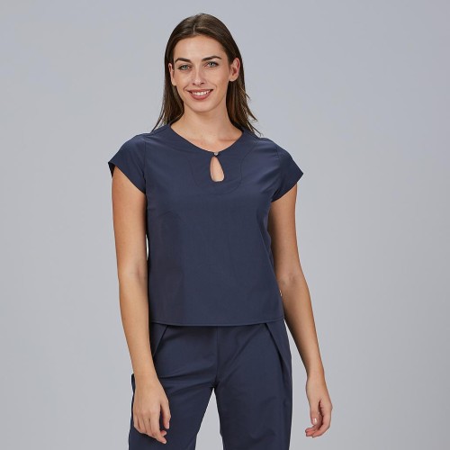 BLUSA MUJER ESCOTE LAGRIMA PETRA GARYS 2