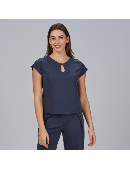 BLUSA MUJER ESCOTE LAGRIMA PETRA GARYS