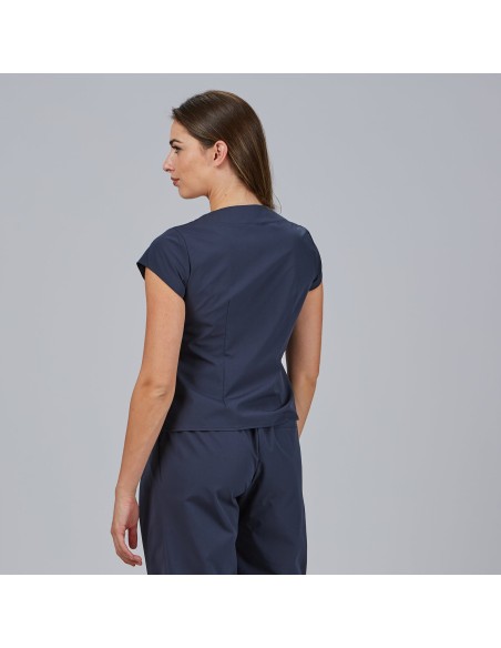 BLUSA MUJER ESCOTE LAGRIMA PETRA GARYS