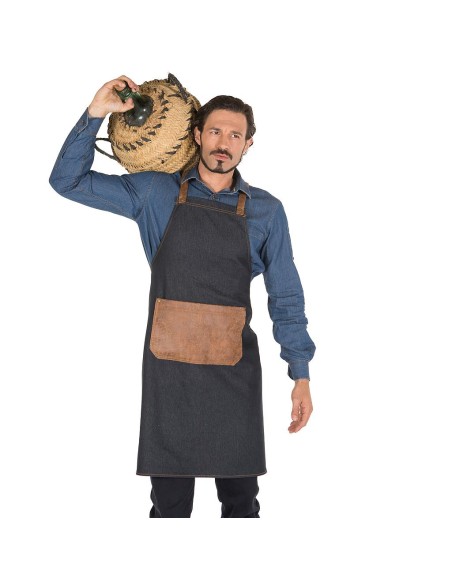 DELANTAL TEJANO COMBINADO 1537 GARYS