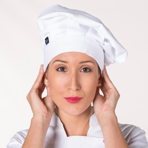 GORRO COCINERO BLANCO 445V GARYS