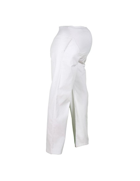 PANTALON PREMAMA BLANCO 7725 GARYS