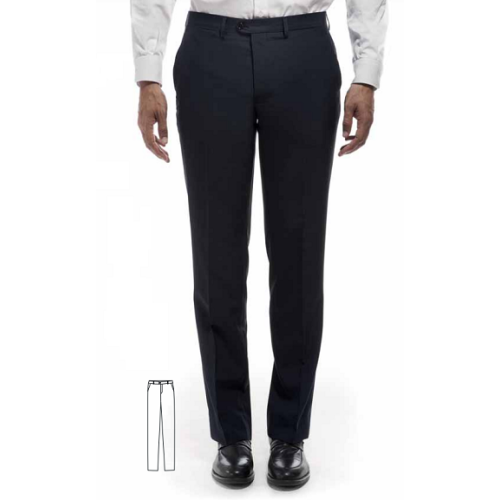 PANTALON HOMBRE SIN PINZAS MICROFIBRA DACOBEL