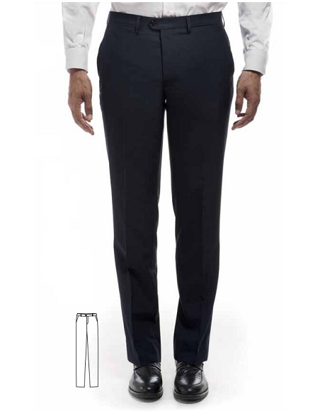 PANTALON HOMBRE SIN PINZAS MICROFIBRA DACOBEL