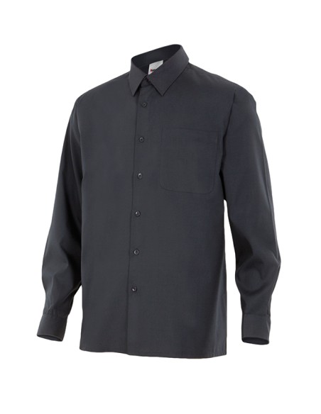 CAMISA 529 MANGA LARGA 1 BOLSILLO VELILLA