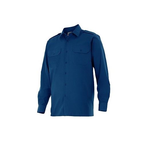 CAMISA 530 MANGA LARGA 2 BOLSILLOS VELILLA 2