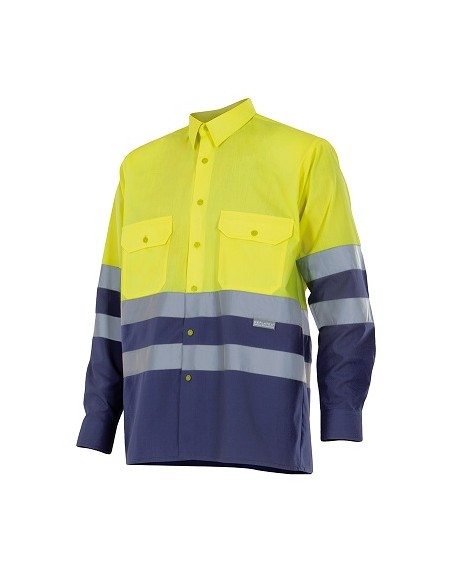 CAMISA ALTA VISIBILIDAD BICOLOR 144 VELILLA