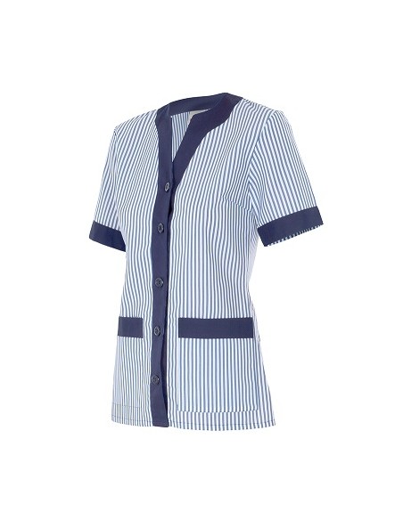 CASACA MUJER 579 RAYAS VELILLA