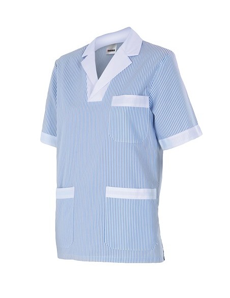 CASACA MUJER 585 RAYAS VELILLA