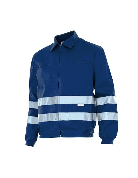 CAZADORA 154 CINTAS REFLECTANTES VELILLA