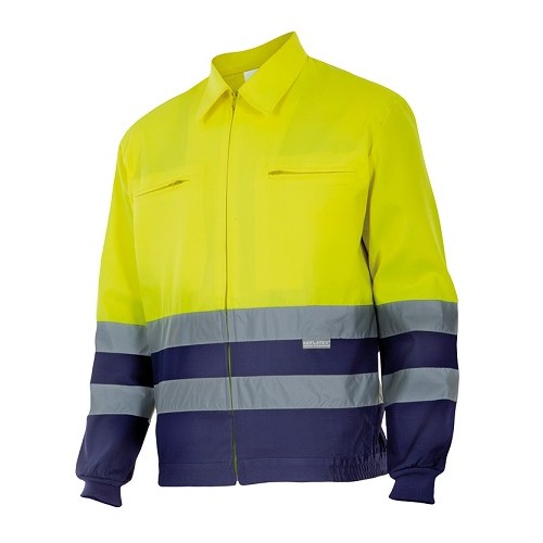 CAZADORA ALTA VISIBILIDAD  BICOLOR 153 VELILLA