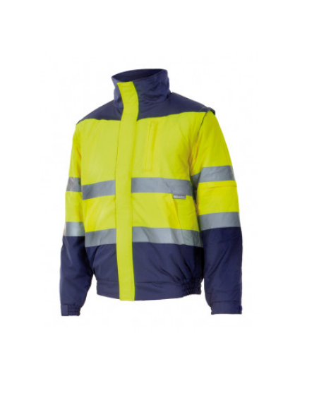 CAZADORA ALTA VISIBILIDAD BICOLOR 161 VELILLA