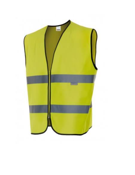 CHALECO ALTA VISIBILIDAD CREMALLERA 145 VELILLA