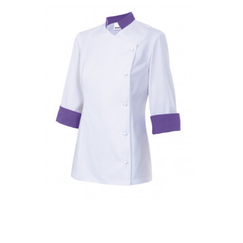 CHAQUETA COCINA MUJER BIMELISA  VELILLA