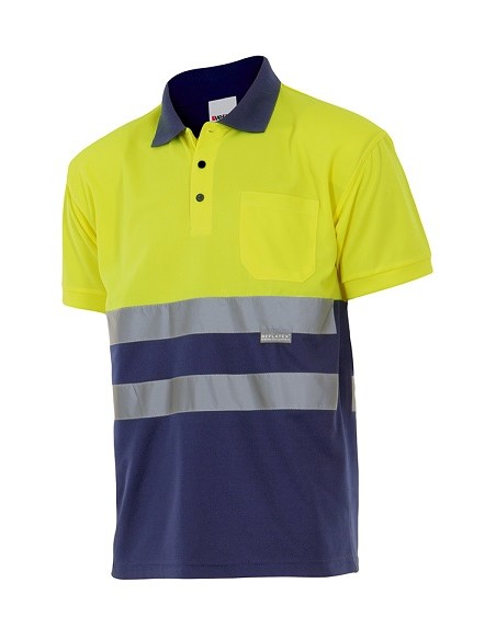 POLO ALTA VISIBILIDAD  BICOLOR 173 VELILLA