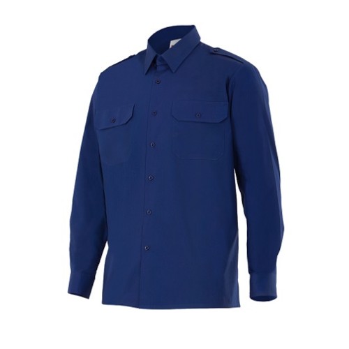 CAMISA 534 ALGODON MANGA LARGA VELILLA