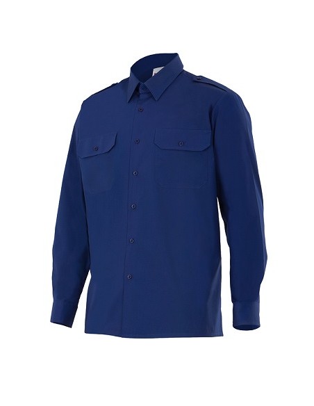 CAMISA 534 ALGODON MANGA LARGA VELILLA