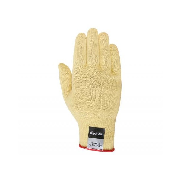 GUANTE DK7 ANTICORTE KEVLAR ( PAQ 12 PARES) JUBA