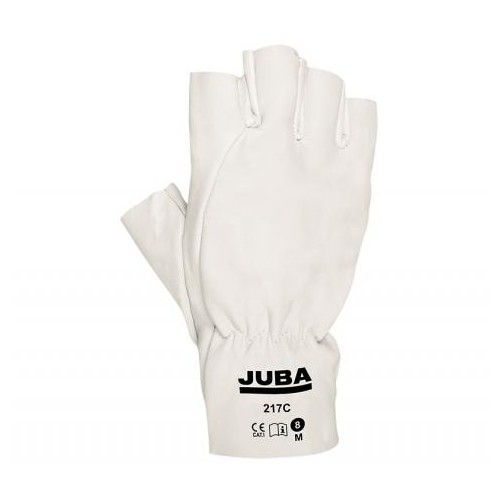 GUANTE PIEL MITON 217C paq 10 pares JUBA