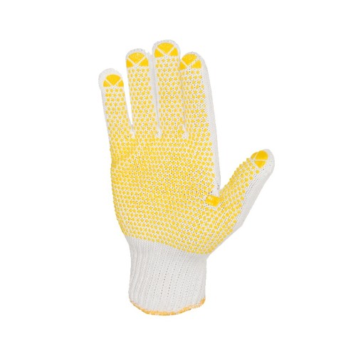GUANTE PUNTOS PVC 440 DP paq 12 pares JUBA