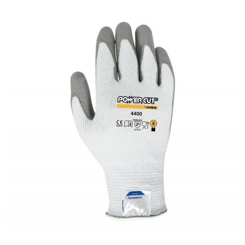 GUANTES 4400 POWER CUT paq 10 pares JUBA