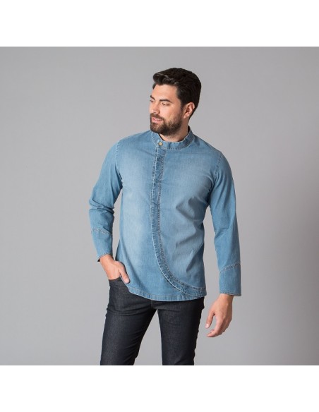 CHAQUETA COCINA TEJANA VENTURA GARYS