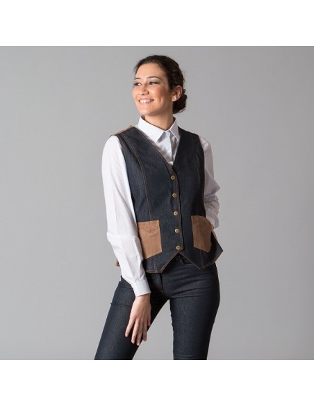 CHALECO CAMARERA BAENA GARYS