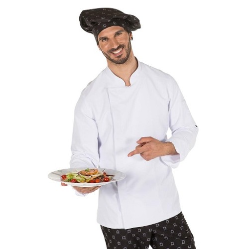 CHAQUETA COCINA MICROFIBRA VIDAL GARYS