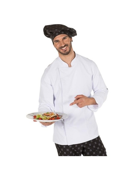 CHAQUETA COCINA MICROFIBRA VIDAL GARYS