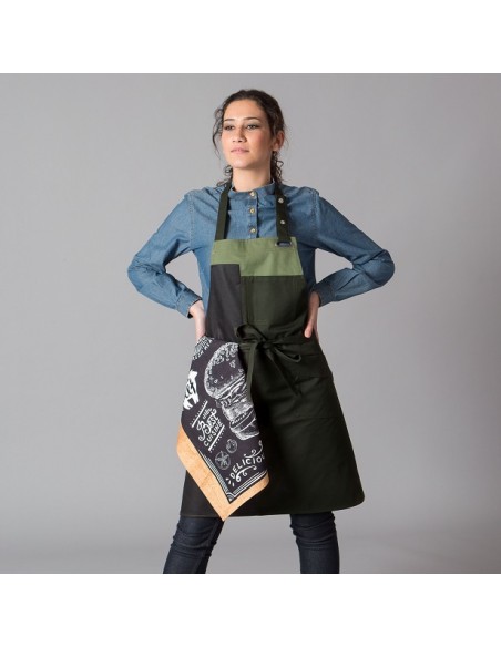 DELANTAL SATINADO 1566 GARYS